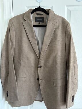 Banana Republic Men's Tan Sport Coat Blazer